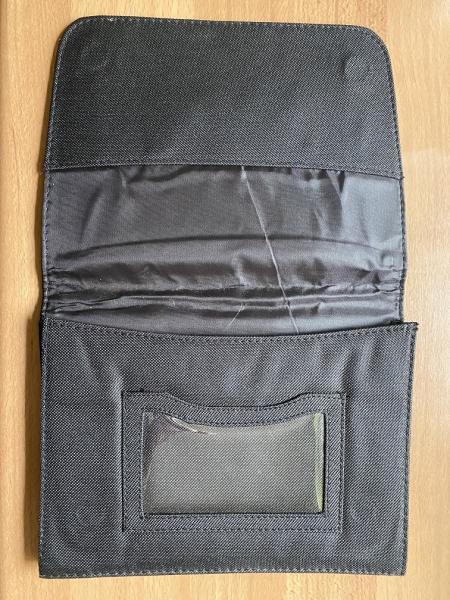 Volkswagen Financial Services Mappe schwarz 22x17,5x1cm